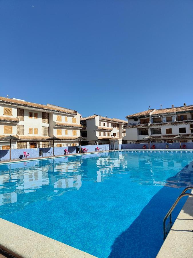Blue House In Santa Pola Apartment Exterior photo