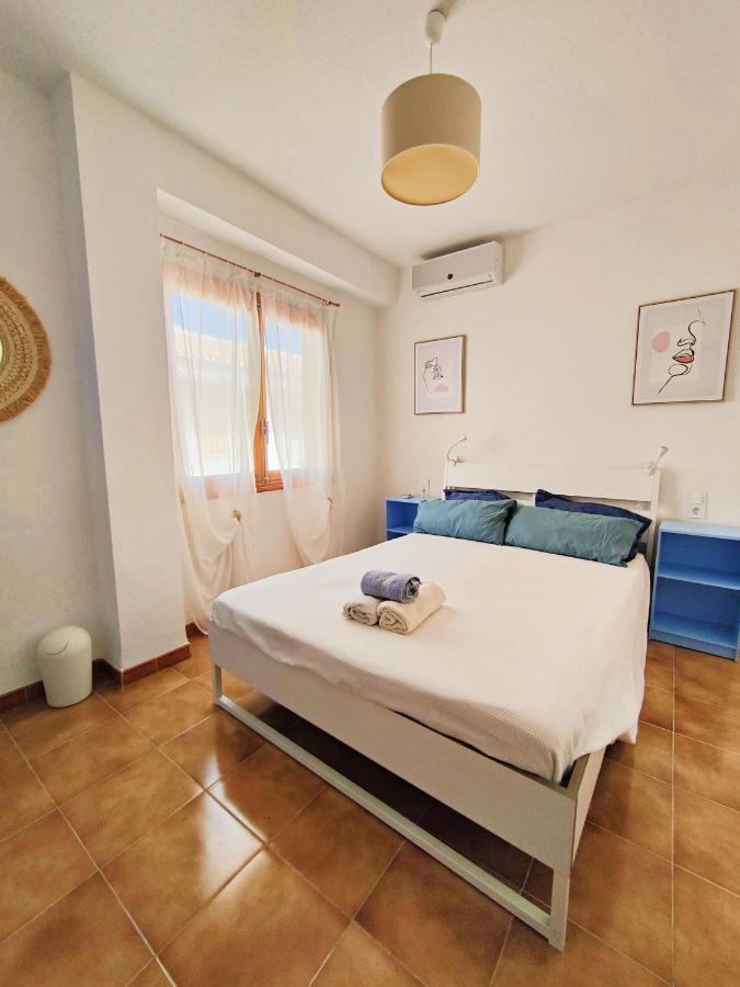 Blue House In Santa Pola Apartment Exterior photo