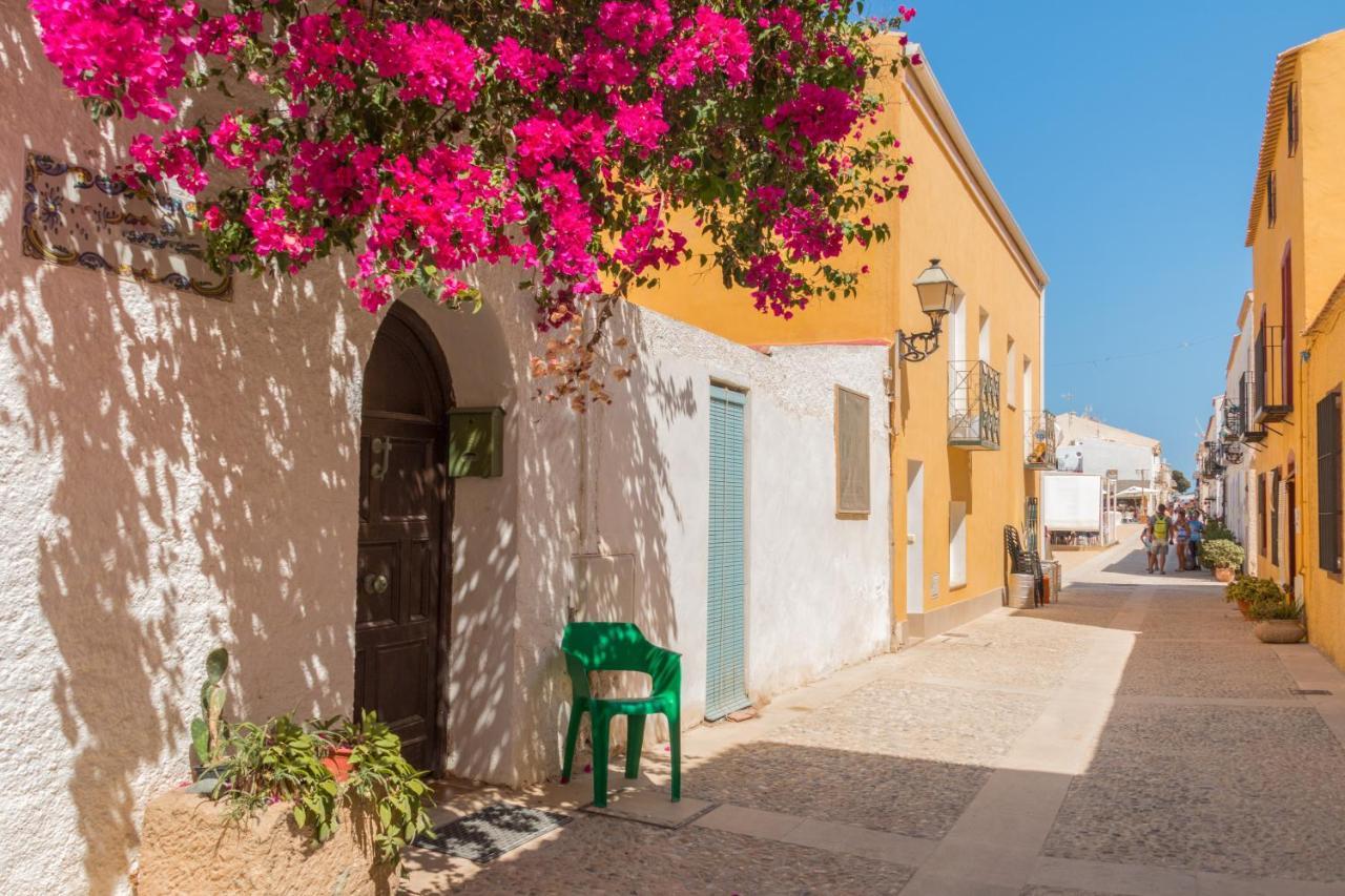 Blue House In Santa Pola Apartment Exterior photo