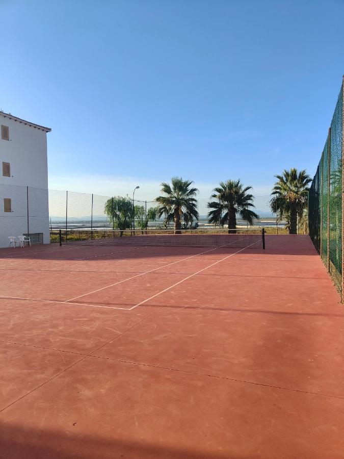 Blue House In Santa Pola Apartment Exterior photo